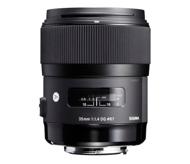 Sigma A 35mm f/1.4 DG HSM Pentax - 1280988 - zdjęcie 2